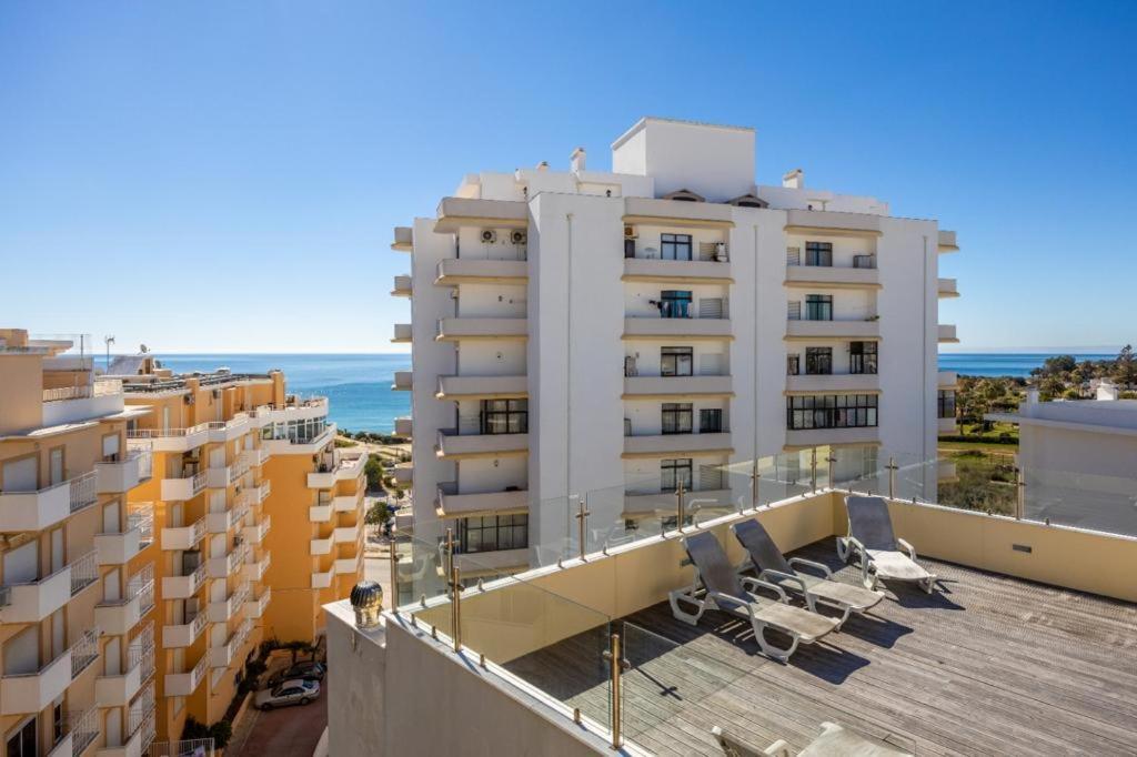 Oceanterracepool, Beach 2M Walk Armação de Pêra Exteriör bild