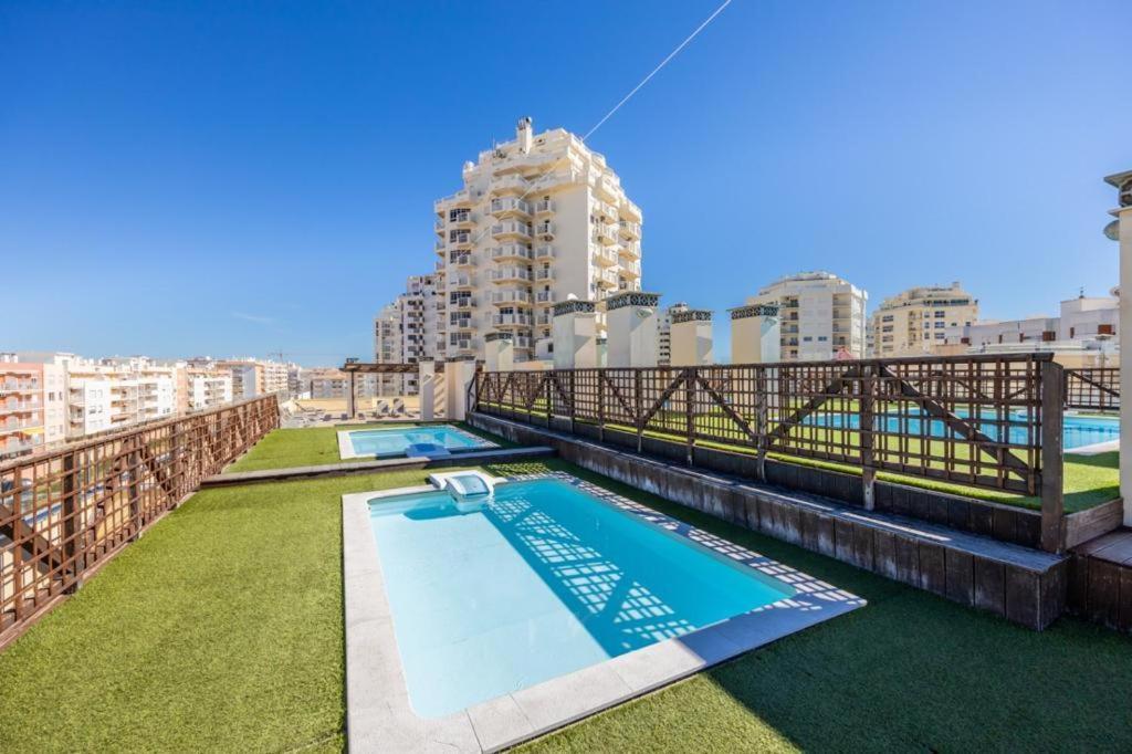 Oceanterracepool, Beach 2M Walk Armação de Pêra Exteriör bild